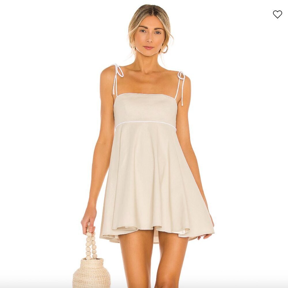 Majorelle Lucy Mini Dress in Cream